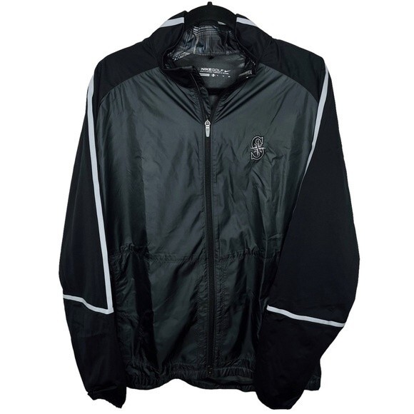 Nike Golf Seattle Mariners Windbreaker sz XL * W - Picture 1 of 4